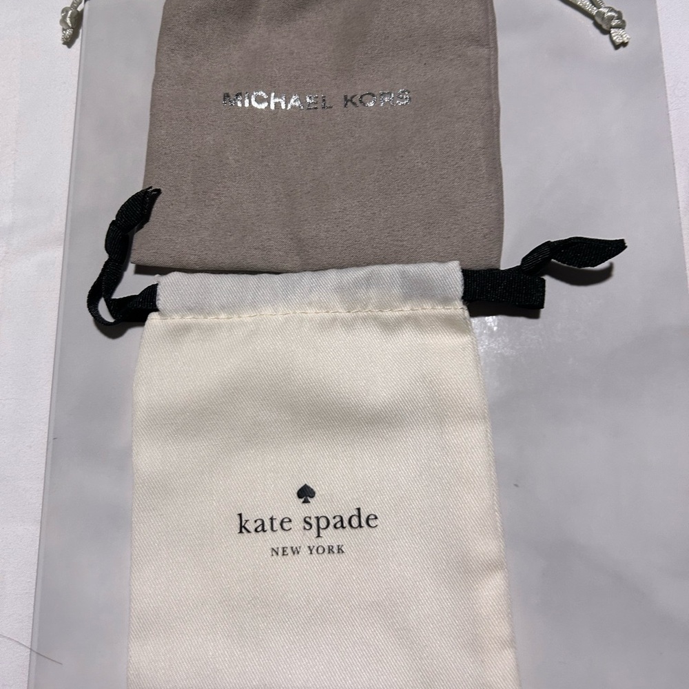 Kate Spade, Michael Kors, Cabi, Coach, Tori Burch Dust Bags